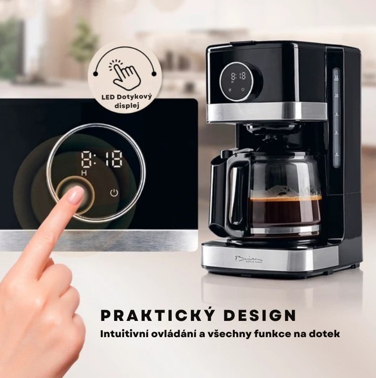 EasyMaxx Digitální překapávač 15230 Barista (7)